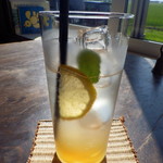 夏限定・かぼすソーダ