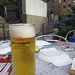 飯田橋 Dining Terrace 霜月好日 - 冷えひえビアー！