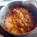 シャンディ ニヴァース カフェ - チキンマサラ