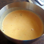 シャンディ ニヴァース カフェ - 海老とココナッツのカレー