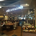 #602 CAFE&DINER - 入口！