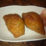 更科 - お稲荷さん。（何個でも、注文できるようです。）