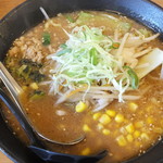 Ramenkazan - 味噌ラーメン+コーン　