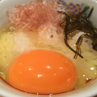 赤坂 金舌 - 奥久慈卵かけごはん