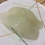 鮨金 - 呼子のヤリイカ