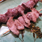 活鰻の店 つぐみ庵 - 砂肝、砂肝の縁