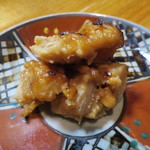 活鰻の店 つぐみ庵 - 軟骨の味噌漬け焼き