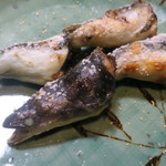 活鰻の店 つぐみ庵 - うなぎの頭