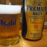 活鰻の店 つぐみ庵 - いつもの1杯