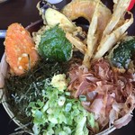 野菜天ぶっかけ「つめた」