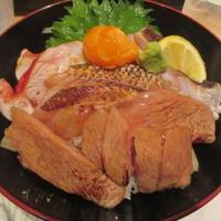築地青空三代目 大名古屋ビルヂング店 - 築地最強の炙り丼