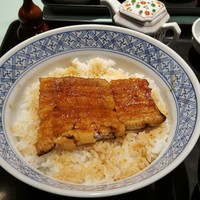 野田岩 日本橋高島屋特別食堂 - 中入れ鰻丼アップで♪