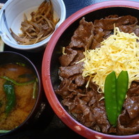 松永牧場 銀座本店 - すき重　税込９００円