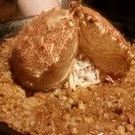 アカ - 毛蟹のパエリア