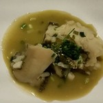 アカ - 鮑のスープ