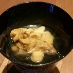 アカ - 雲丹はもずく