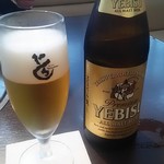 Yamagata Kurogewagyu Uyonezawagyuuyakiniku Kotora - ビール