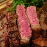 Stoker Woodfired Grill & Bar - New York Sirloin 250g Dry Aged+30Day  