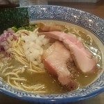 煮干しつけ麺 宮元 - 宮元　極上濃厚煮干しそば