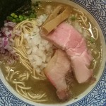 煮干しつけ麺 宮元 - 宮元　極上濃厚煮干しそば