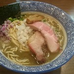 宮元　極上濃厚煮干しそば