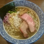 宮元　極上濃厚煮干しそば