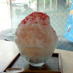 おちゃのこ - いちごみるく氷