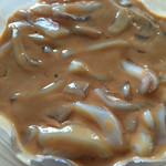 廻鮮寿司 塩釜港 - 我が家で作る「塩辛」に似ています！（2016.8）