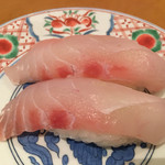 廻鮮寿司 塩釜港 - 相変わらずの美味しさ「天然真鯛」（2016.8）