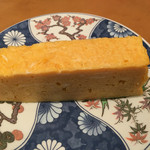 廻鮮寿司 塩釜港 - お約束の「出し巻き卵」♡（2016.8）