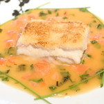 シェ・イノ - 舌平目のブレゼ、ロワイヤルソース