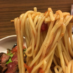 麺屋さくら - 2016年8月1日
      冷やしジャマイカンBBQスープオフヌードル』
      1.5玉 １９００円
