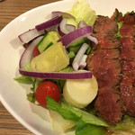 麺屋さくら - 2016年8月1日
      冷やしジャマイカンBBQスープオフヌードル』
      1.5玉 １９００円