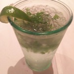 パクチーのモヒート