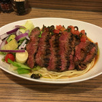 麺屋さくら - 2016年8月1日
      冷やしジャマイカンBBQスープオフヌードル』
      1.5玉 １９００円