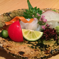 帰燕 - 千葉の勝浦 鯛の昆布締め
                  アオリイカ
                  たいのにごぼりく