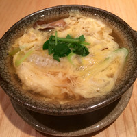 帰燕 - 鱧と丹波しめじのたまごじめ
