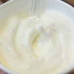 ウッドベリーズ - この日は外が熱く、フローズンヨーグルトが溶け始めると、中にはしょうがたっぷり！！