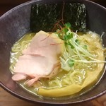 貝ガラ屋 - 濃厚牡蠣ソバ ７５０円