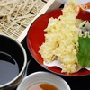 十割そば 古賀 - 料理写真:海老と季節野菜の天せいろ１２８０円