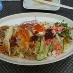 麺屋壱番 - 冷やし担担麺。