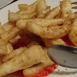 神楽坂しゅうご - ヤングコーンフリット&パブリカソース