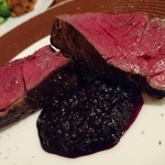 神楽坂しゅうご - ベリーのソースと合います❗幸せ～