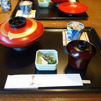 日本料理「雲海」 - 天丼セット　￥2,500