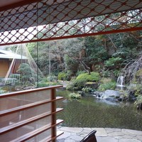 日本料理「雲海」 - 窓側の席