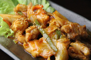 Choinomiikkoku - 鶏のピリ辛炒めタッカルビ