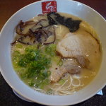 久留米ラーメン清陽軒 - 最近「すっぴんラーメン」に、ハマっている