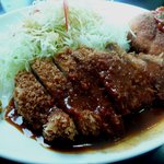 とんかつ ひろ喜 - 特選ヒレとんかつ＆海老クリームコロッケ定食