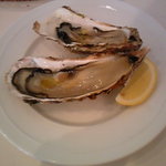 ラ・ポルタ - ランチ　生牡蠣