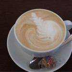 ジンジャーズビーチ - カフェラテ